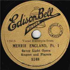 Savoy Light Opera Singers & Players - Merrie England