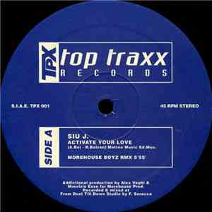 Siu J. - Activate Your Love