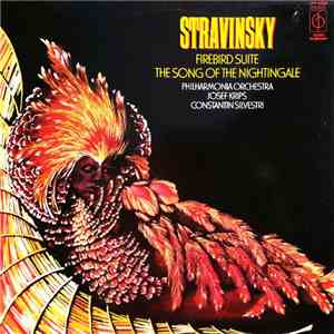 Stravinsky - Philharmonia Orchestra - Josef Krips - Constantin Silvestri - The Firebird Suite  / The Song Of The Nightingale