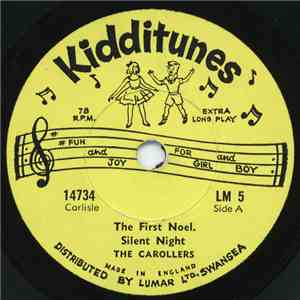 The Carollers - The First Noel / Silent Night