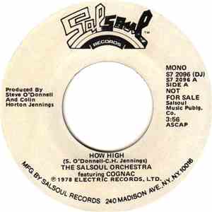 The Salsoul Orchestra Featuring Cognac - How High