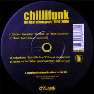 Various - Chillifunk - The Best of Ten Years 1996-2006