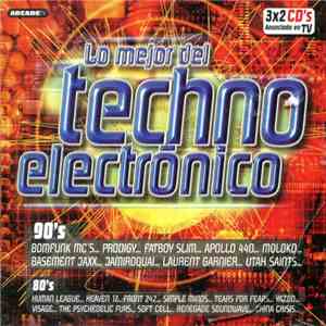 Various - Lo Mejor Del Techno Electrónico