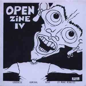 Various - Open Zine IV