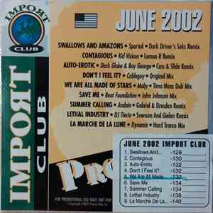 Various - Promo Only Import Club: June 2002