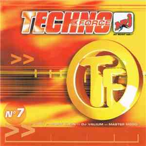 Various - Techno Force N°7 - Le CD
