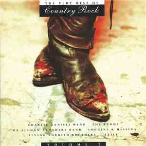 Various - The Very Best Of Country Rock - Volume 2