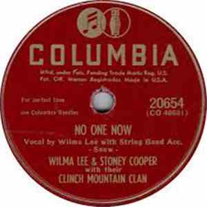 Wilma Lee & Stoney Cooper With Their Clinch Mountain Clan - No One Now / I Dreamed About Mom Last Night