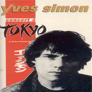Yves Simon Avec Transit-Express - Concert À Tokyo