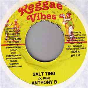 Anthony B / Lukie D - Salt Ting / Too Shy
