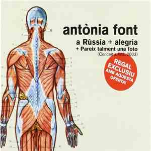 Antònia Font - A Rússia + Alegria + Pareix talment una foto( Concert a Artá 2003)