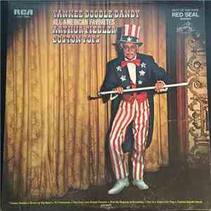 Boston Pops, Arthur Fiedler - Yankee Doodle Dandy, All-American Favorites
