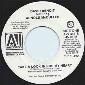 David Benoit - Take A Look Inside My Heart