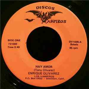Enrique Olivarez, Los Vampiros  - Hay Amor
