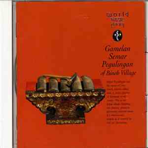 Gamelan Semar Pegulingan Of Binoh Village - Gamelan Semar Pegulingan