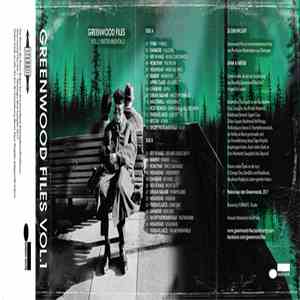 Greenwood Squad - Greenwood Files Vol.1 Instrumentals
