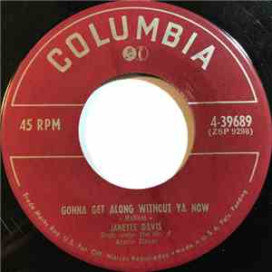 Janette Davis - Gonna Get Along Without Ya Now / Hold the Phone