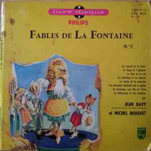 Jean Davy, Michel Bouquet - Fables De La Fontaine N°2