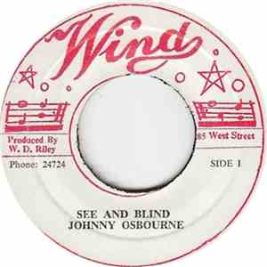Johnny Osbourne / Techniques All Stars - See And Blind / Rema Skank