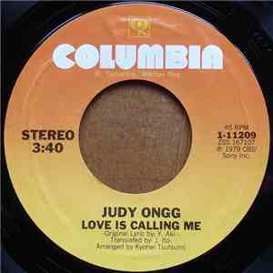 Judy Ongg - Love Is Calling Me