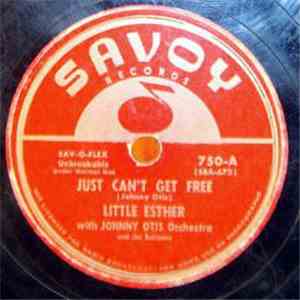 Little Esther And Mel Walker With Johnny Otis Orchestra And The Beltones  - Just Can't Get Free / Cupid's Boogie