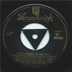 Louis Armstrong And His All-Stars - Basin Street Blues