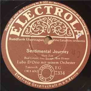 Lubo D'Orio Mit Seinem Orchester - Sentimental Journey / Temptation