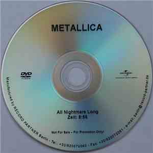Metallica - All Nightmare Long