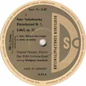 Peter Tschaikowsky - Klavierkonzert Nr. 1, B-Moll, Op. 23