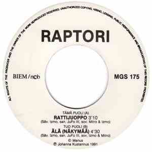 Raptori - Rattijuoppo