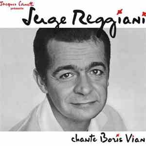Serge Reggiani - Chante Boris Vian