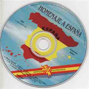 Unknown Artist - Homenaje A España. Himnos Gloriosos