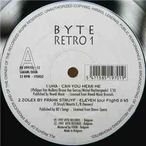 Various - Byte Retro 1