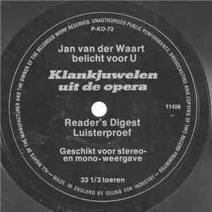Various - Klankjuwelen Uit De Opera