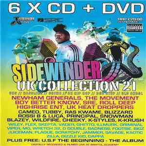 Various - Sidewinder - UK Collection 21