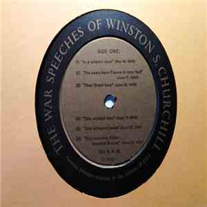 Winston Churchill - The War Speeches Of Winston S. Churchill