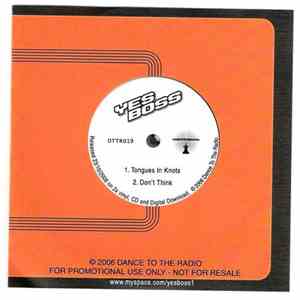 Yes Boss - Tongues In Knots