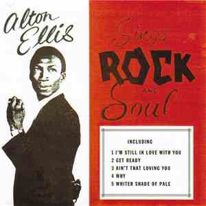 Alton Ellis - Sings Rock And Soul