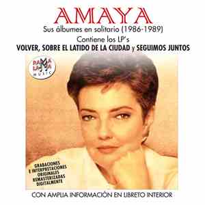 Amaya Uranga - Sus Albumes En Solitario (1986-1989)