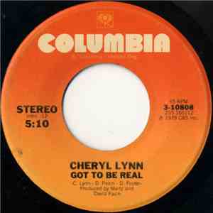 Cheryl Lynn - Got To Be Real