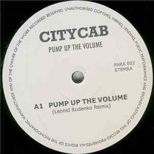 Citycab - Pump Up The Volume