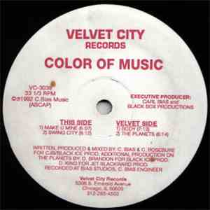 Color Of Music - Make U Mine EP