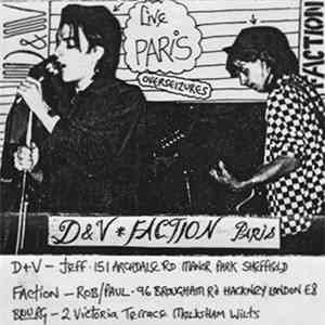 D & V / Faction  - Live Paris: Overseizures