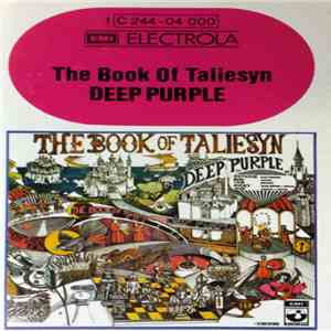 Deep Purple - The Book Of Taliesyn