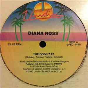 Diana Ross / Ashford & Simpson - The Boss / Solid