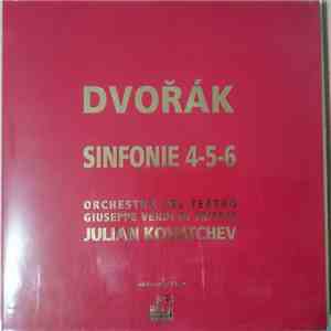 Dvořák, Orchestra Del Teatro Giuseppe Verdi Di Trieste, Julian Kovatchev - Sinfonie 4 - 5 - 6