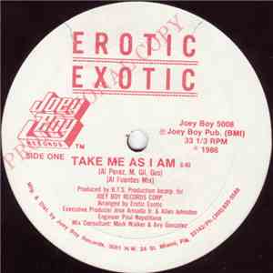Erotic Exotic - Take Me As I Am