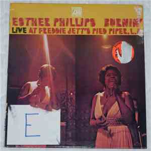 Esther Phillips - Burnin' (Live At Freddie Jett's Pied Piper, L.A.)