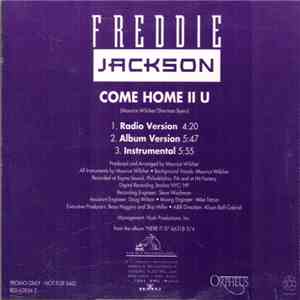 Freddie Jackson - Come Home 2 U