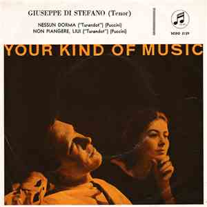 Giuseppe di Stefano And Orchestra Of La Scala Opera House, Milan Conducted By Antonino Votto - Your Kind Of Music